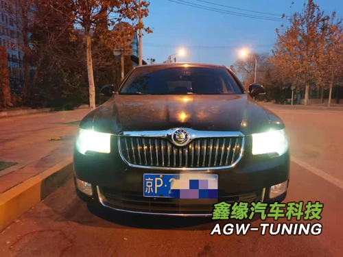 北京斯柯达昊锐刷ECU升级英国AGWTUNING1对1特调定制程序