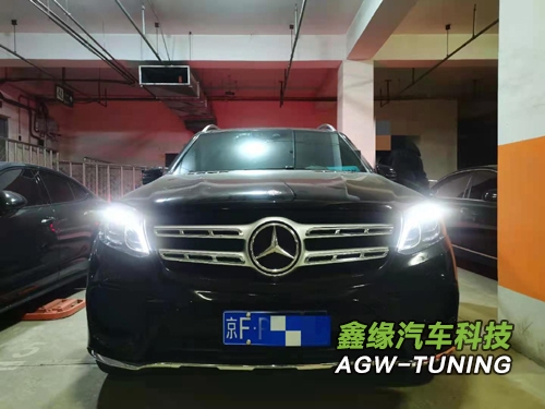 北京奔驰GLS450刷ECU升级英国AGW-TUNING1对1特调定制程序