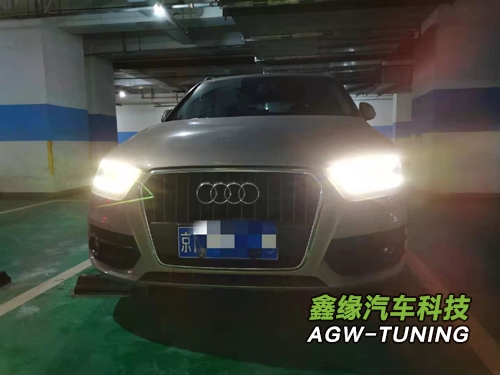 北京奥迪Q32.0T刷ECU升级英国AGW-TUNING1对1特调定制程序