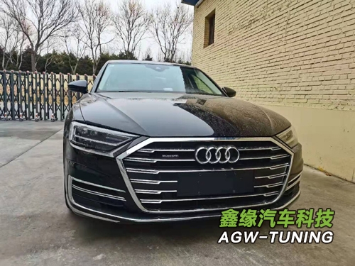 河北廊坊奥迪A8刷ECU升级英国AGWTUNING1对1特调定制程序
