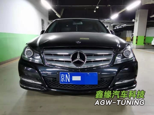 北京奔驰C2601.8T刷ECU升级英国AGWTUNING1对1特调定制程序