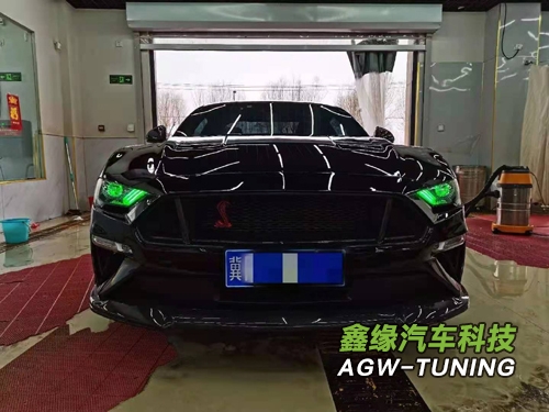 河北保定福特野马刷ECU升级英国AGWTUNING1对1特调定制程序