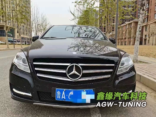 济南奔驰R350刷ECU升级英国AGWTUNING1对1特调定制程序
