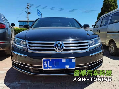  山东日照辉腾3.6刷ECU升级英国AGWTUNING1对1特调定制程序