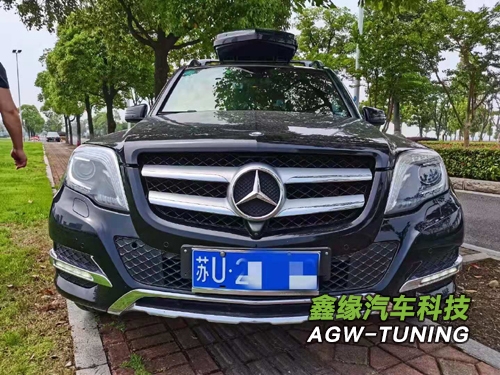 苏州奔驰GLK300刷ECU升级英国AGWTUNING1对1特调定制程序