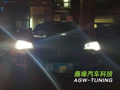杭州宝马X6刷ECU升级英国AGWTUNING1对1特调定制程序