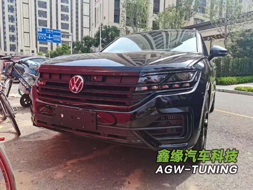 北京大众途锐刷ECU升级英国AGW-TUNING1对1特调定制程序