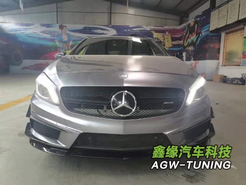 天津奔驰A45刷ECU升级英国AGWTUNING1对1特调定制程序