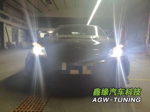 天津奔驰C63刷ECU升级英国AGWTUNING1对1特调定制程序