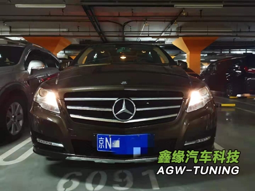 北京奔驰R320刷ECU升级英国AGWTUNING1对1特调定制程序