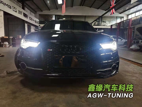 天津奥迪S6刷ECU升级英国AGWTUNING1对1特调定制程序