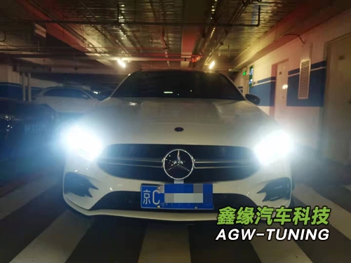 北京奔驰A35刷ECU升级英国AGW-TUNING1对1特调定制程序