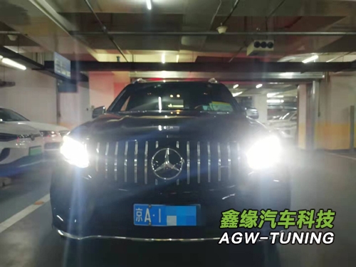 北京奔驰GLS400刷ECU升级英国AGWTUNING1对1特调定制程序