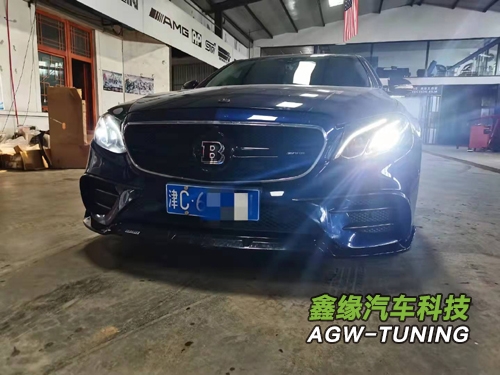 天津奔驰E300刷ECU升级英国AGW-TUNING1对1特调定制程