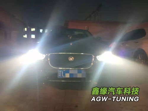 辽宁盘锦捷豹XE刷ECU升级英国AGWTUNING1对1特调定制程序