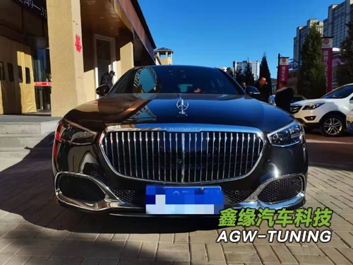 山西大同迈巴赫S480刷ECU升级英国AGWTUNING1对1特调定制程序