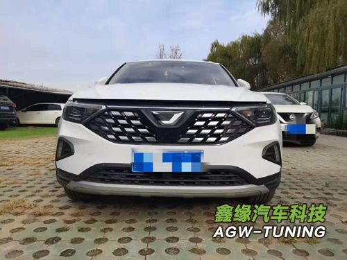 北京捷达VS7刷ECU升级英国AGWTUNING1对1特调定制程序