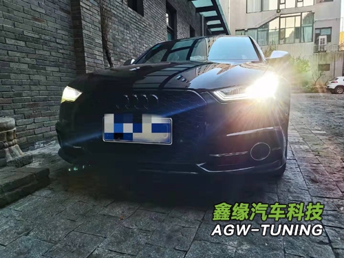 焦作奥迪S6刷ECU升级英国AGWTUNING1对1特调定制程序