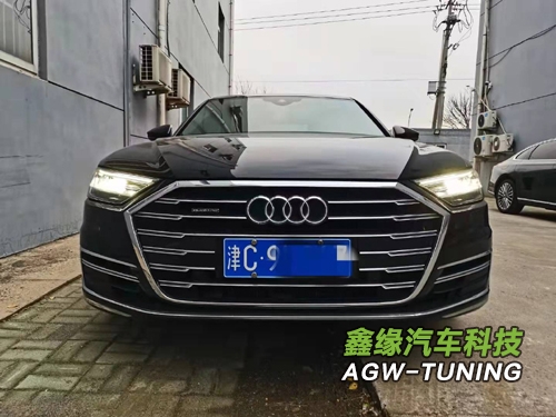 天津奥迪A8刷ECU升级英国AGWTUNING1对1特调定制程序