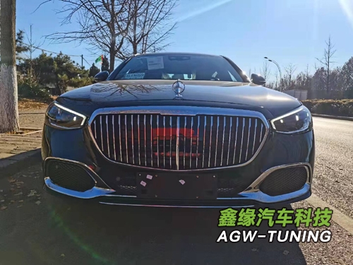 北京奔驰迈巴赫S480刷ECU升级英国AGWTUNING1对1特调定制程序