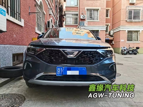 北京大众捷达VS7刷ECU升级英国AGWTUNING1对1特调定制程序