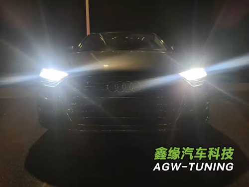 辽宁营口奥迪A8刷ECU升级英国AGWTUNING1对1特调定制程序