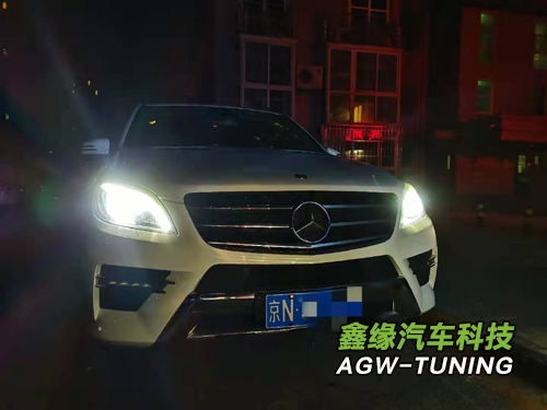 北京奔驰ML300刷ECU升级英国AGWTUNING1对1特调定制程序