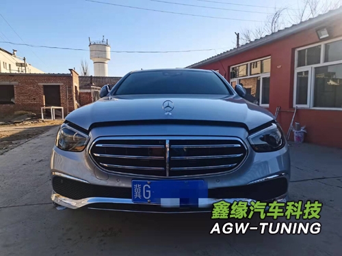 河北张家口奔驰E300刷ECU升级英国AGWTUNING1对1特调定制程序