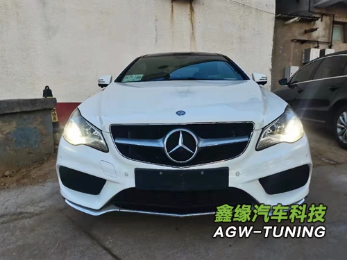 北京奔驰E200刷ECU升级英国AGWTUNING1对1特调定制程序