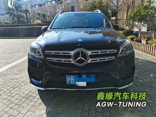 上海奔驰GLS400刷ECU升级英国AGW-TUNING1对1特调定制程序