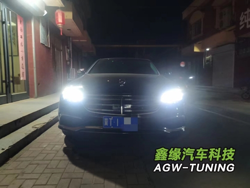 河北衡水奔驰E300刷ECU升级英国AGWTUNING1对1特调定制程序