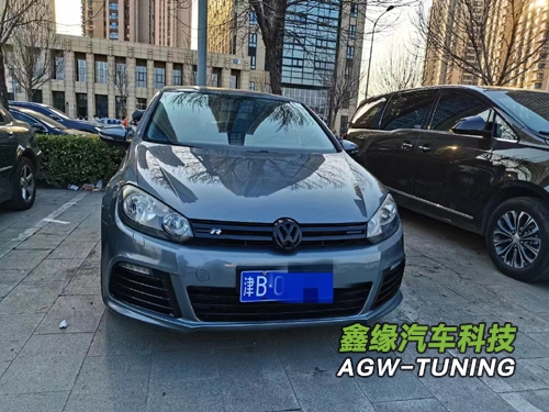 天津高尔夫6刷ECU升级英国AGW-TUNING1对1特调定制程序