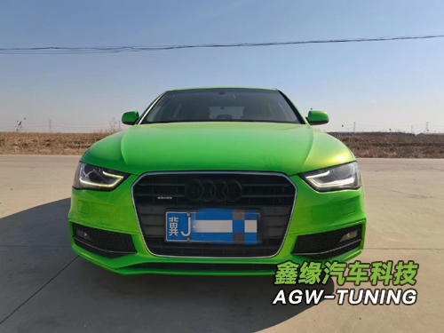 河北沧州奥迪A4刷ECU升级英国AGWTUNING1对1特调定制程序