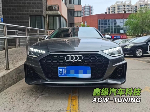 北京奥迪A4刷ECU升级英国AGWTUNING1对1特调定制程序