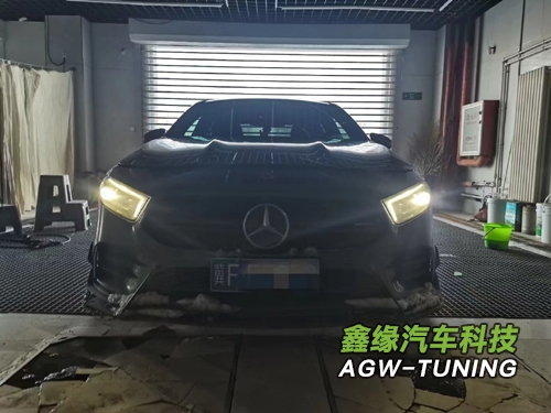 河北保定奔驰A34刷ECU升级英国AGWTUNING1对1特调定制程序