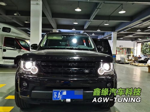 江苏南京路虎发现4刷ECU升级英国AGWTUNING1对1特调定制程序