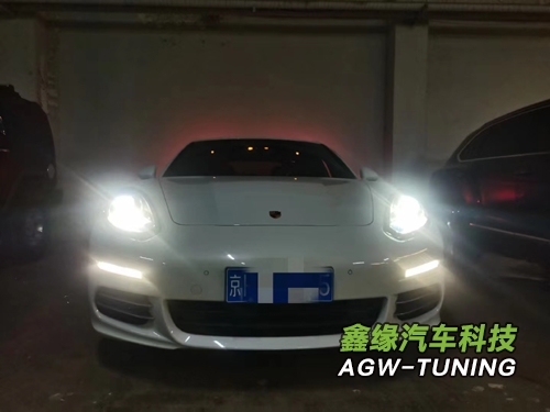 北京保时捷帕拉梅拉刷ECU升级英国AGWTUNING1对1特调定制程序