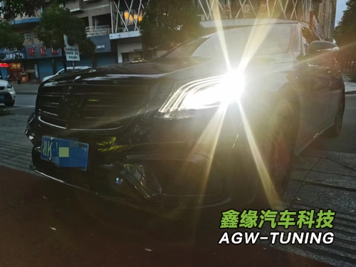 湖南娄底奔驰S500刷ECU升级英国AGWTUNING1对1特调定制程序