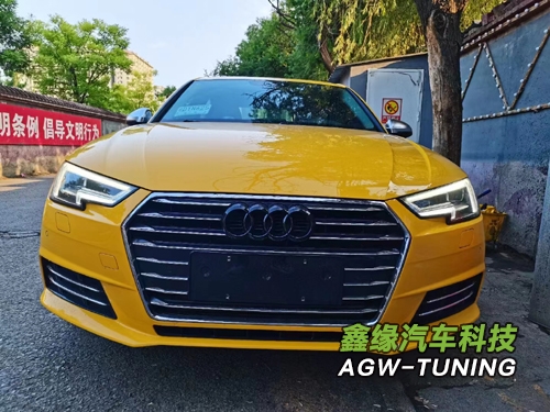 北京奥迪A4刷ECU升级英国AGWTUNING1对1特调定制程序