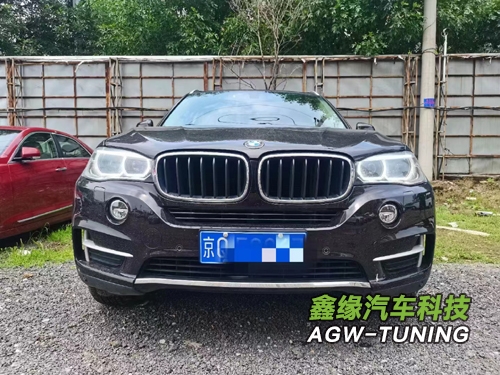 北京宝马X5刷ECU升级英国AGWTUNING1对1特调定制程序