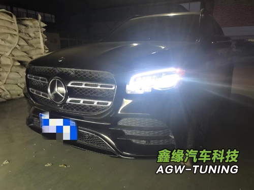 河北衡水奔驰GLS450刷ECU升级英国AGWTUNING1对1特调定制程序