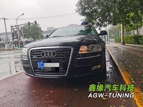 北京奥迪A8刷ECU升级英国AGWTUNING1对1特调定制程序