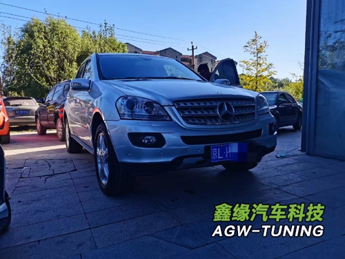 北京奔驰ML350刷ECU升级英国AGWTUNING1对1特调定制程序