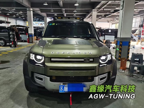 江苏南京路虎卫生刷ECU升级英国AGWTUNING1对1特调定制程序