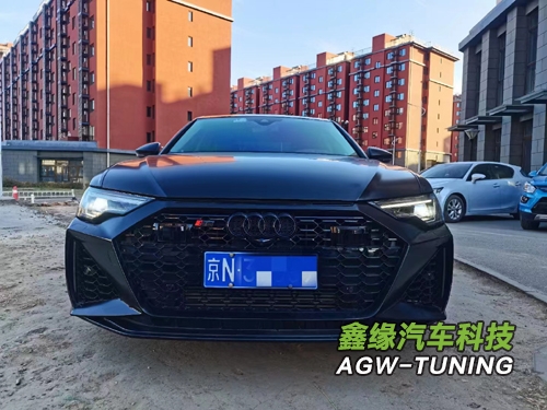 北京奥迪A6L刷ECU升级英国AGWTUNING1对1特调定制程序