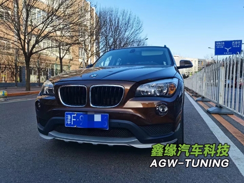 天津宝马X1刷ECU升级英国AGWTUNING1对1特调定制程序