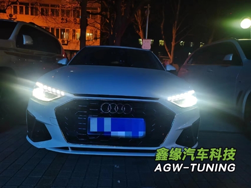 北京奥迪A4刷ECU升级英国AGWTUNING1对1特调定制程序