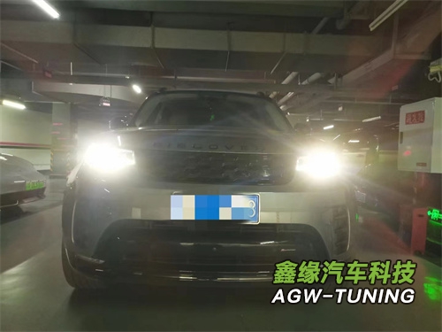 重庆路虎发现5刷ECU升级英国AGWTUNING1对1特调定制程序