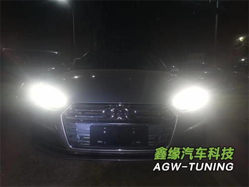 北京奥迪A5刷ECU升级英国AGWTUNING1对1特调定制程序