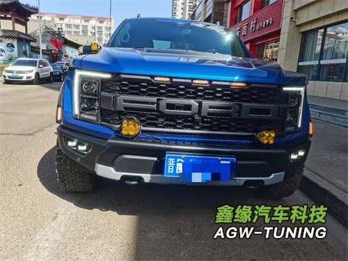 山西大同福特猛禽刷ECU升级英国AGWTUNING1对1特调定制程序